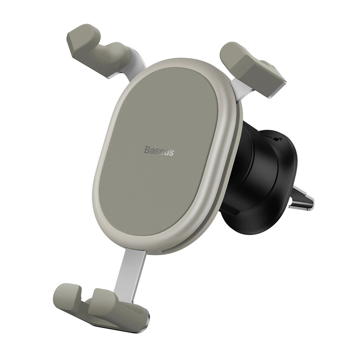 Автомобилна стойка за телефон Baseus Gravitational Car Phone Holder Бяла - Image 2