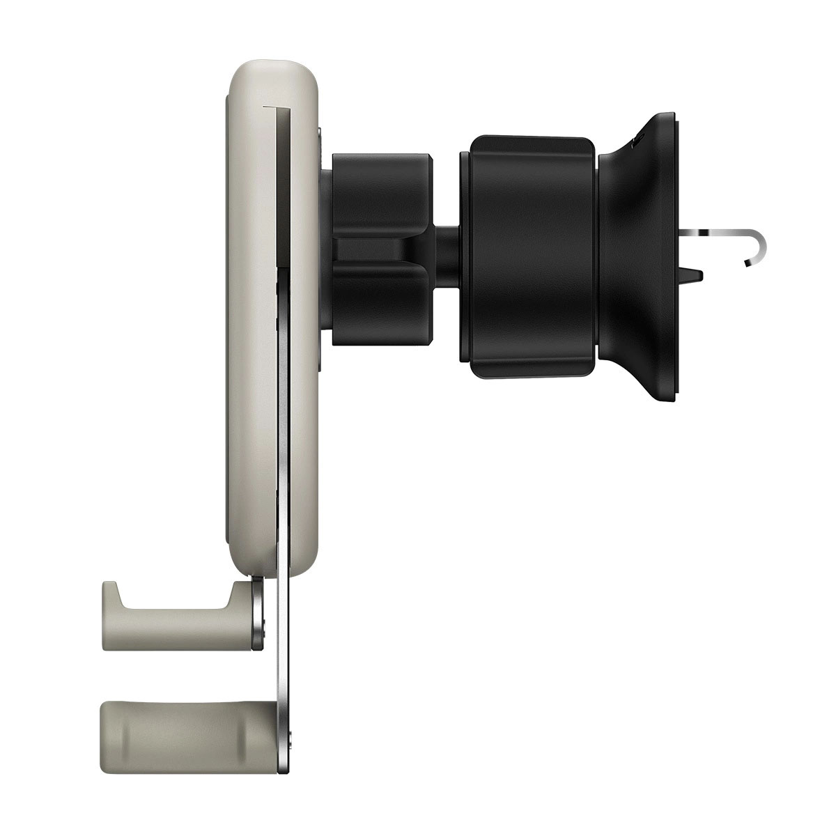 Автомобилна стойка за телефон Baseus Gravitational Car Phone Holder Бяла - Image 4