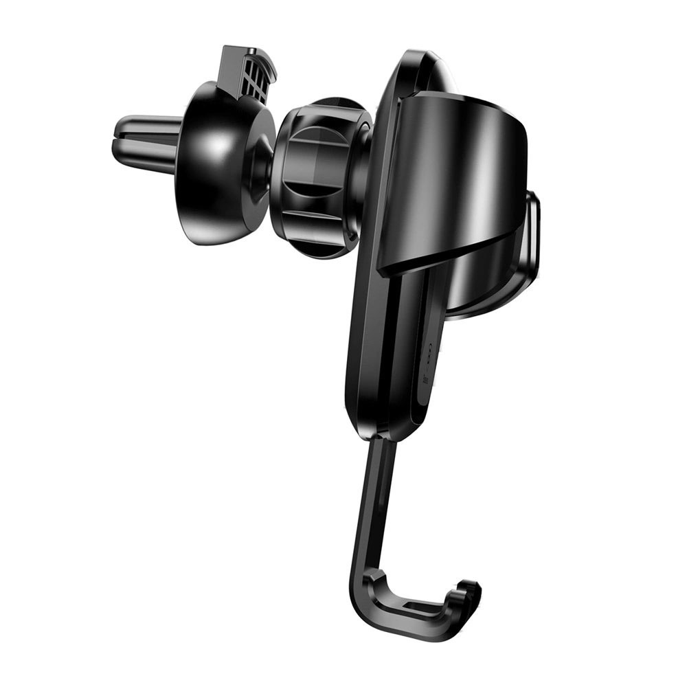 Автомобилна стойка за телефон Baseus Gravity Car Mount Gravity Air Vent Holder for 4-6 Черна - Image 2