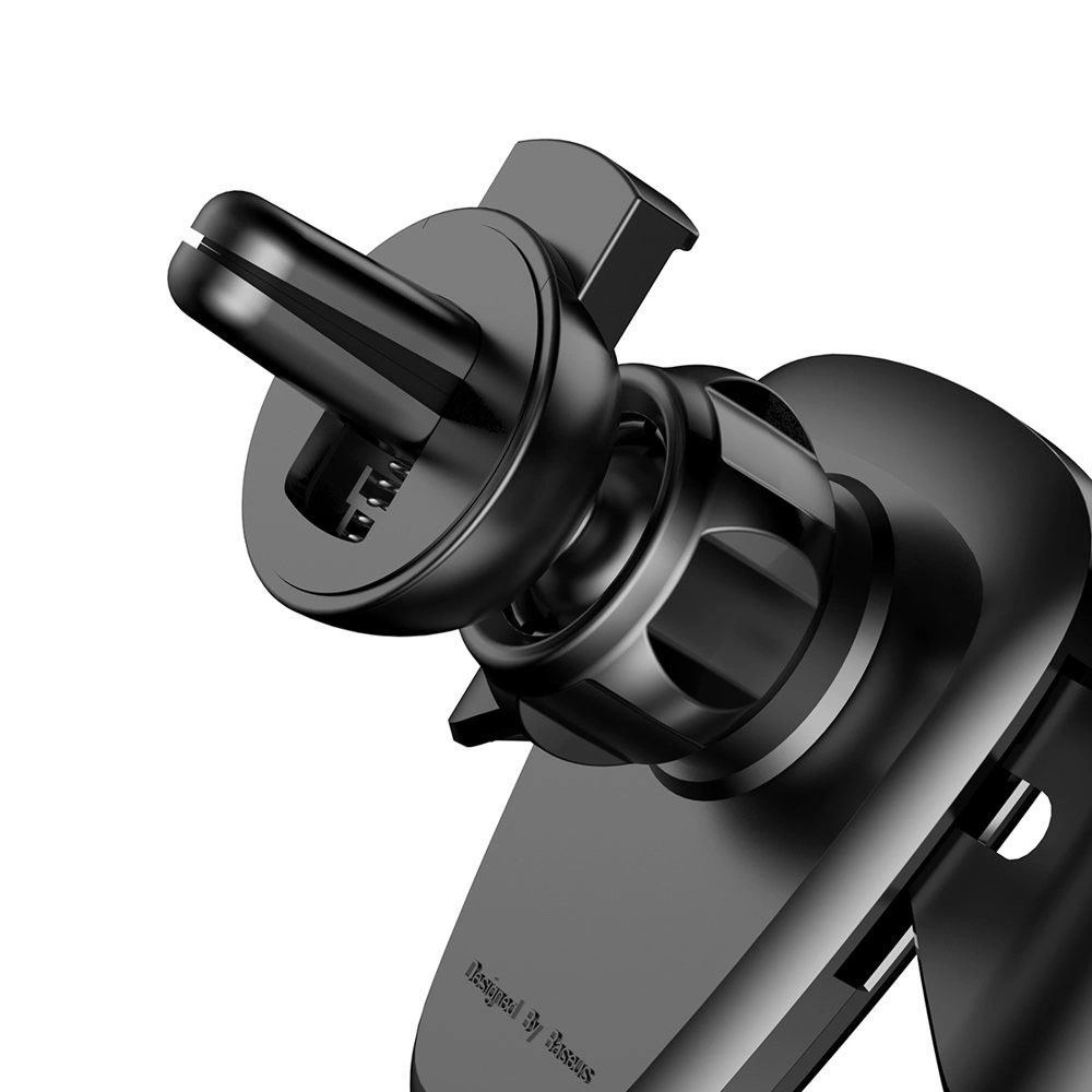 Автомобилна стойка за телефон Baseus Gravity Car Mount Gravity Air Vent Holder for 4-6 Черна - Image 3