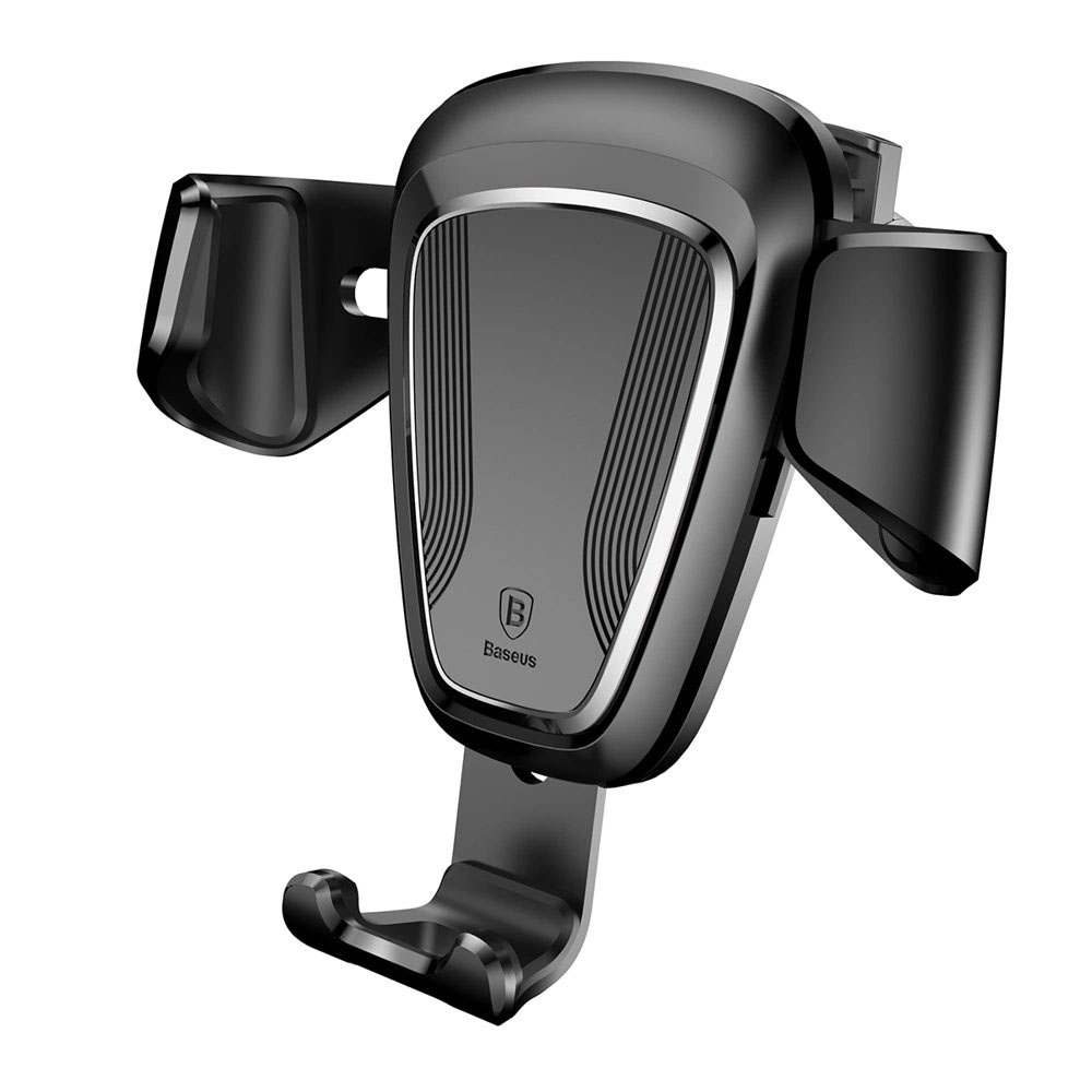 Автомобилна стойка за телефон Baseus Gravity Car Mount Gravity Air Vent Holder for 4-6 Черна - Image 4