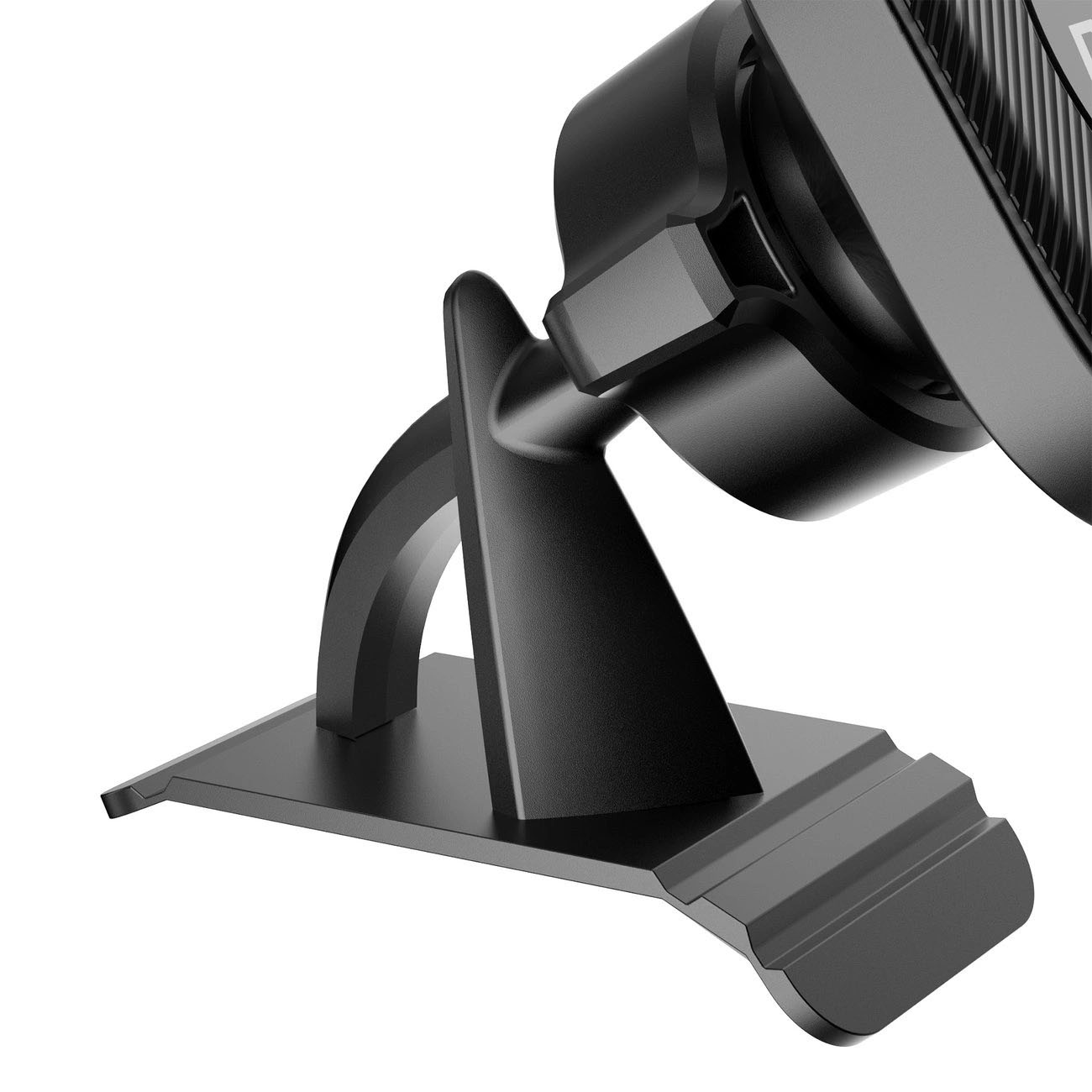 Автомобилна стойка за телефон Dudao F6C Magnetic Black - Image 2
