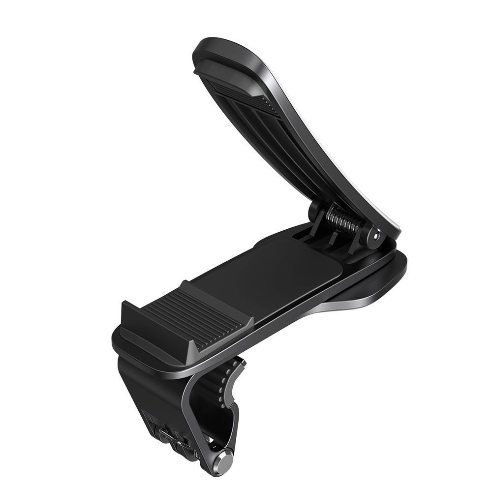 Автомобилна стойка за телефон Baseus Big Mouth Pro Car Holder Dashboard Clip Черна - Image 3