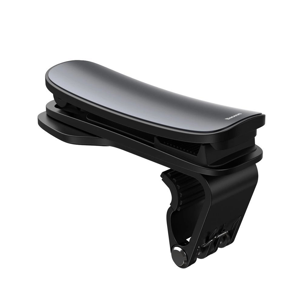 Автомобилна стойка за телефон Baseus Big Mouth Pro Car Holder Dashboard Clip Черна - Image 4