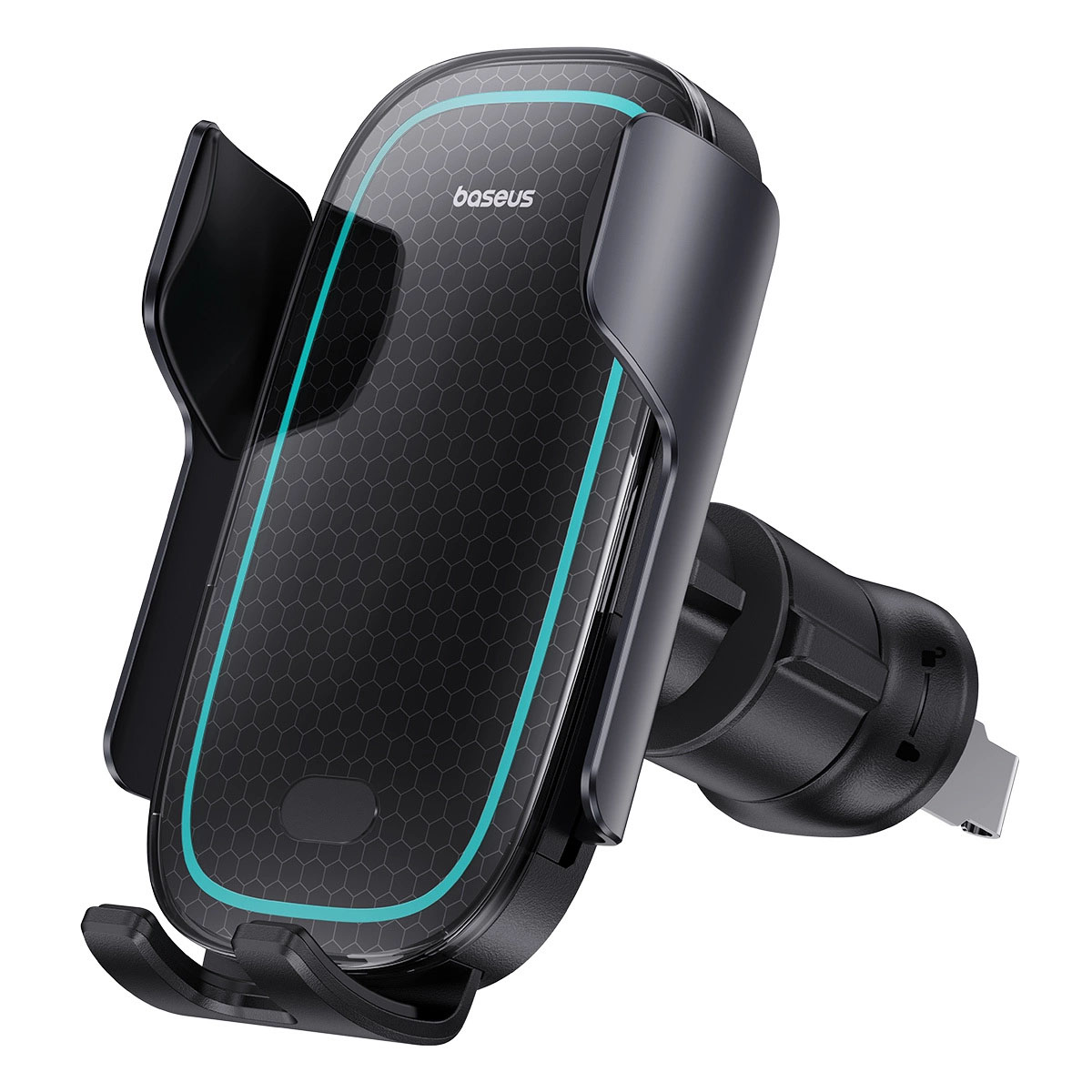 Автомобилна стойка за телефон Baseus Milky Way Pro Series BS-CM023 + 15W Безжично зарядно - Image 2