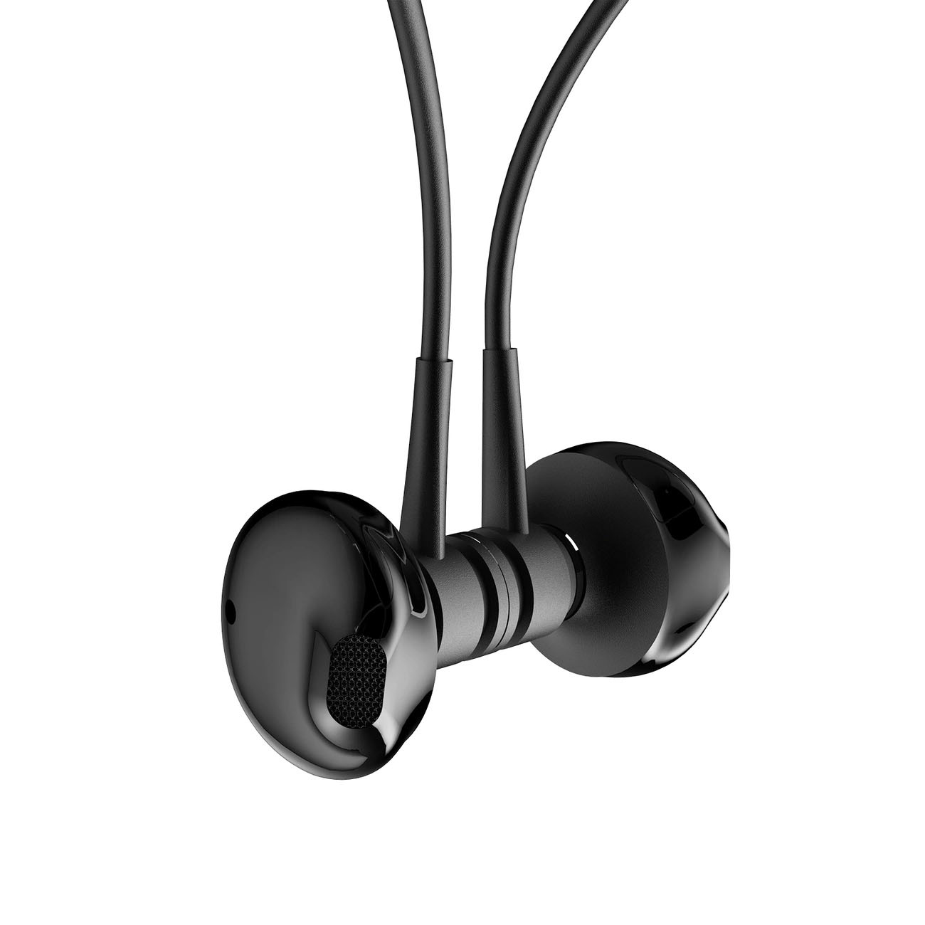 Безжични слушалки Dudao U5 Plus In-Ear Wireless Bluetooth Earphones Headset Black - Image 3