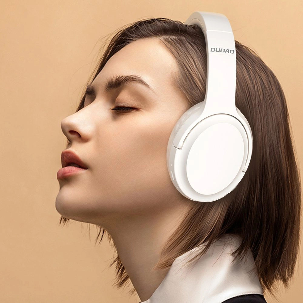 Безжични слушалки Dudao X22Pro Wireless Bluetooth 53 Headphones White