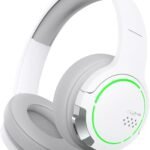 Безжични слушалки Edifier Hecate G2BT Gaming Headset Wireless Over-Ear Headphones White