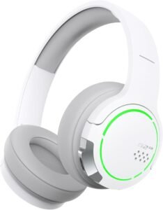 Безжични слушалки Edifier Hecate G2BT Gaming Headset Wireless Over-Ear Headphones White