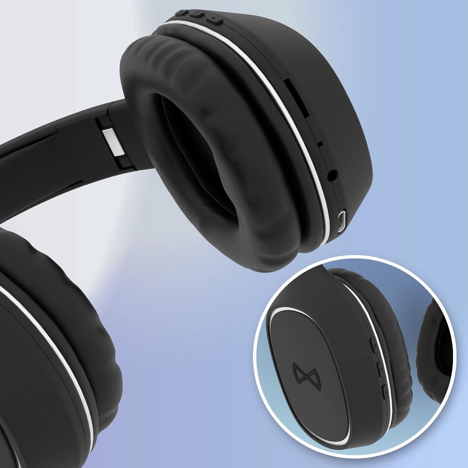 Безжични слушалки Forever BTH-505 Bluetooth Black - Image 5