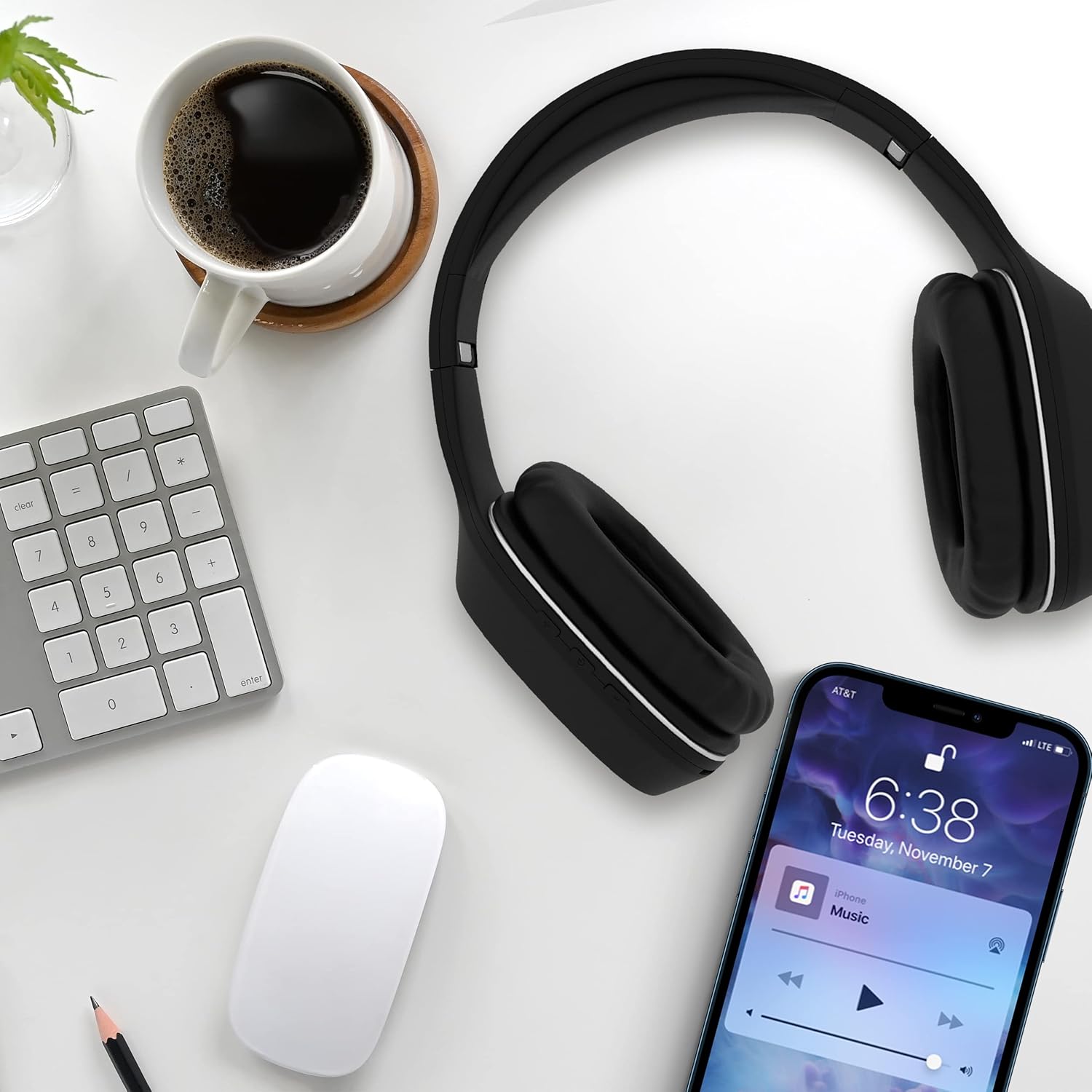 Безжични слушалки Forever BTH-505 Bluetooth Black
