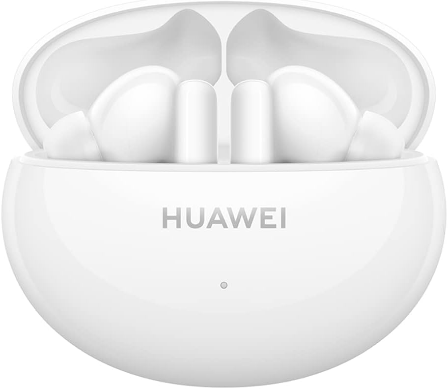 Безжични слушалки HUAWEI FreeBuds 5i True Wireless Headphones Ceramic White - Image 2