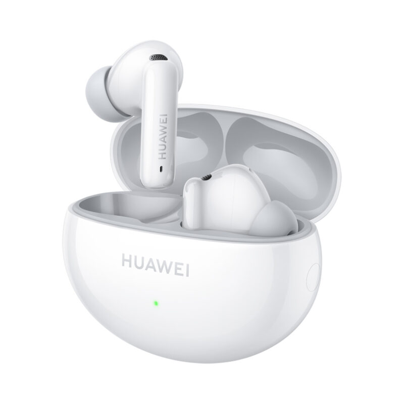 Безжични слушалки HUAWEI FreeBuds 6i True Wireless Headphones White