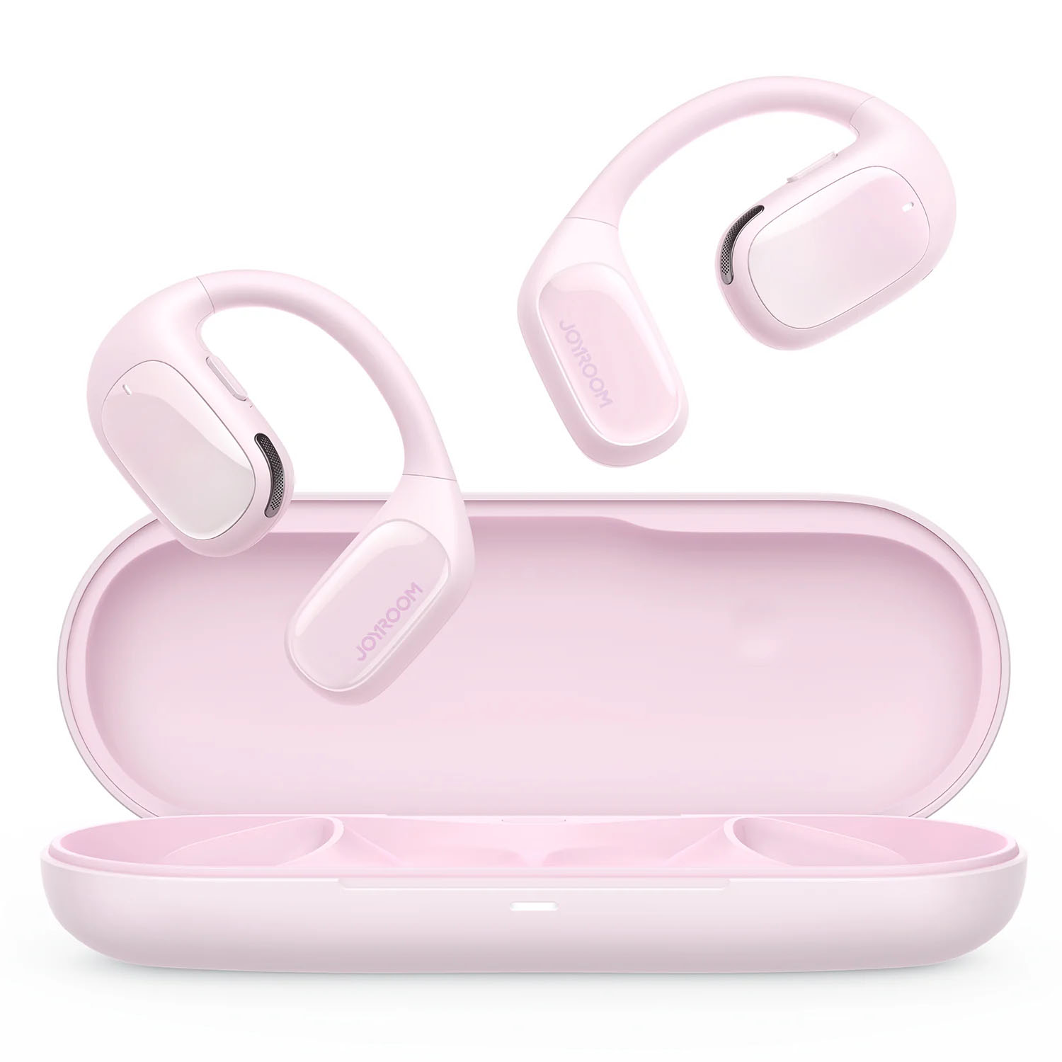 Безжични слушалки JOYROOM Openfree JR-OE1 True Wireless Earphones Pink