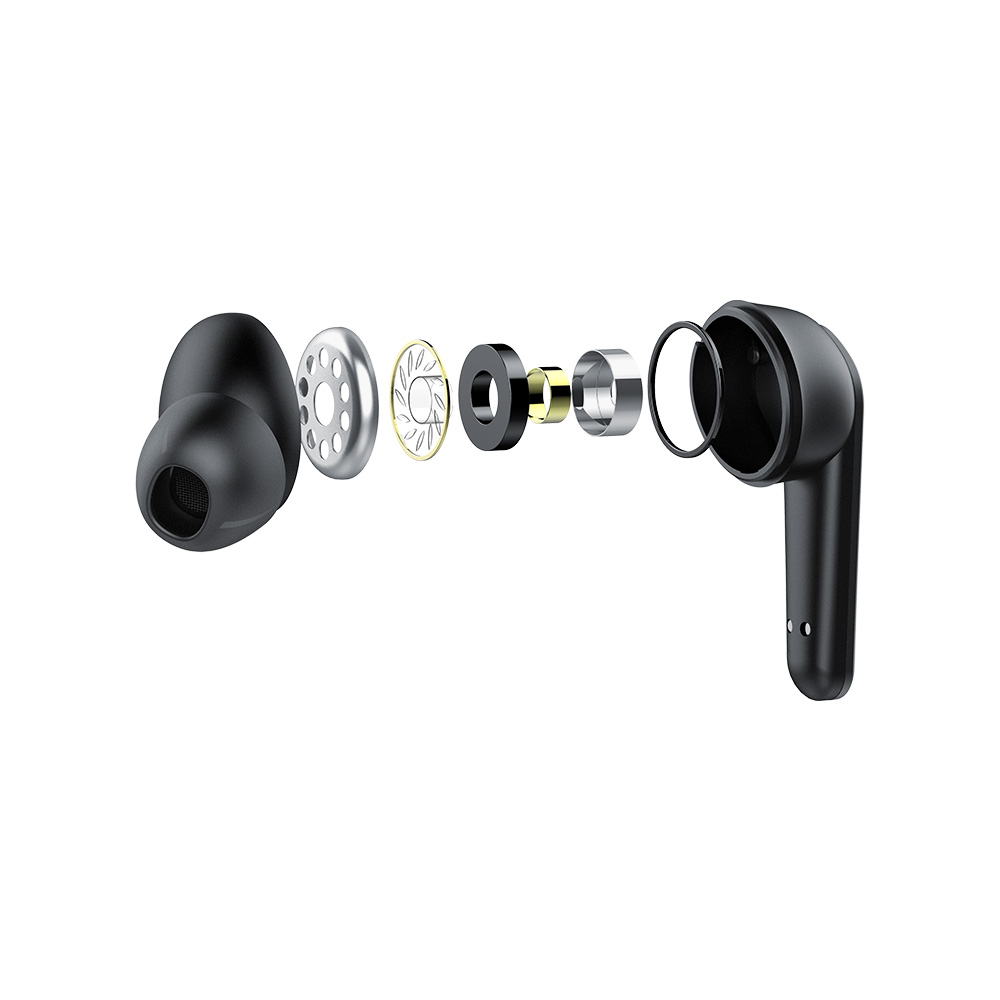 Безжични слушалки Maxlife TWS MXBE-02 True Wireless Earphones Черни - Image 4
