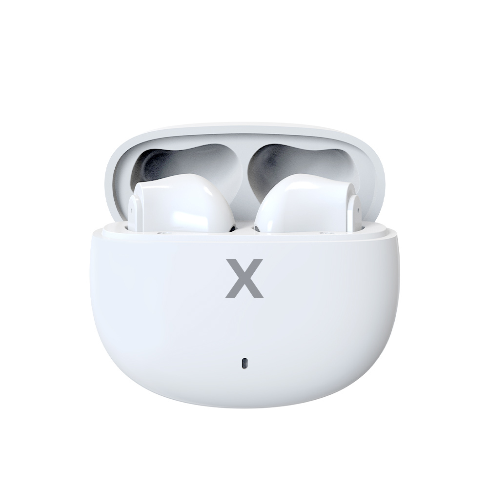 Безжични слушалки Maxlife TWS MXBE-03 True Wireless Earphones Бели - Image 2