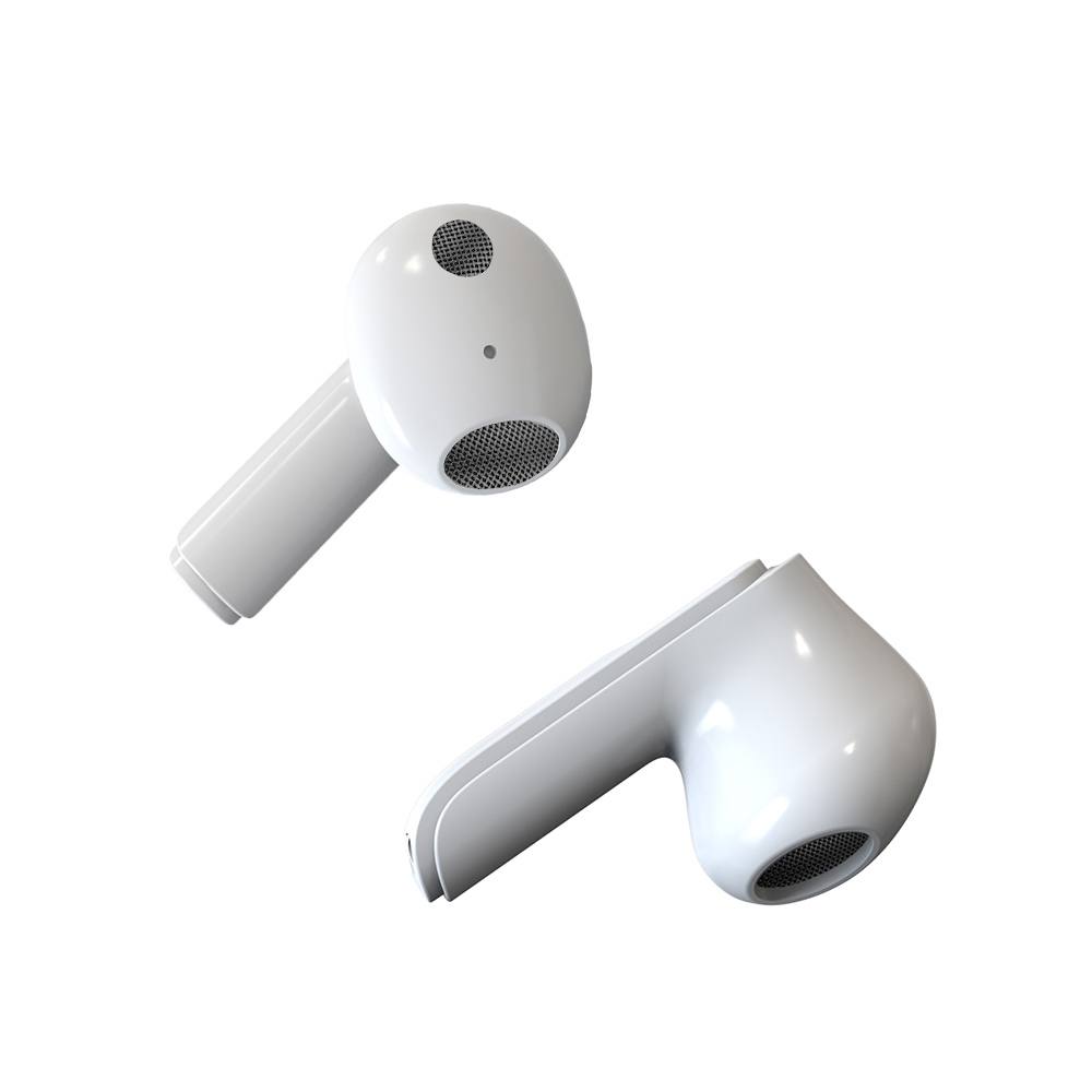 Безжични слушалки Maxlife TWS MXBE-03 True Wireless Earphones Бели - Image 4