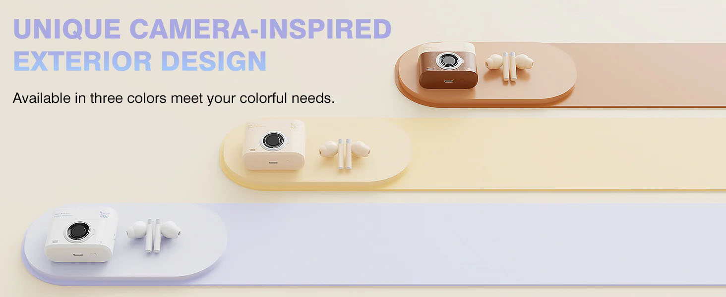 Безжични слушалки ONIKUMA T18 True Wireless Earphones Retro