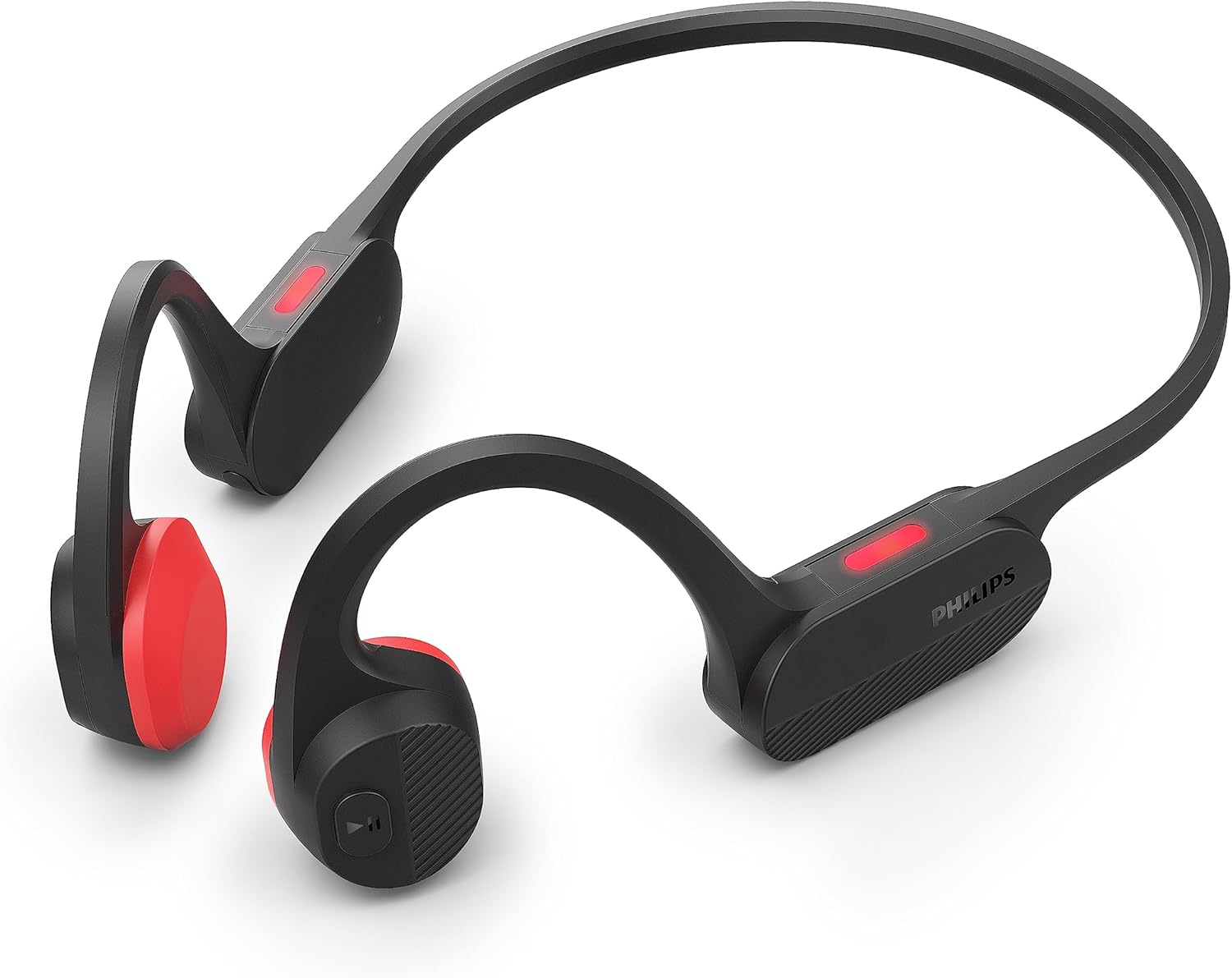 Безжични слушалки Philips TAA5608BK True Wireless Open-Ear Headphones Black