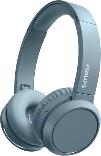 Безжични слушалки Philips TAH4205BL Wireless Headphones Blue