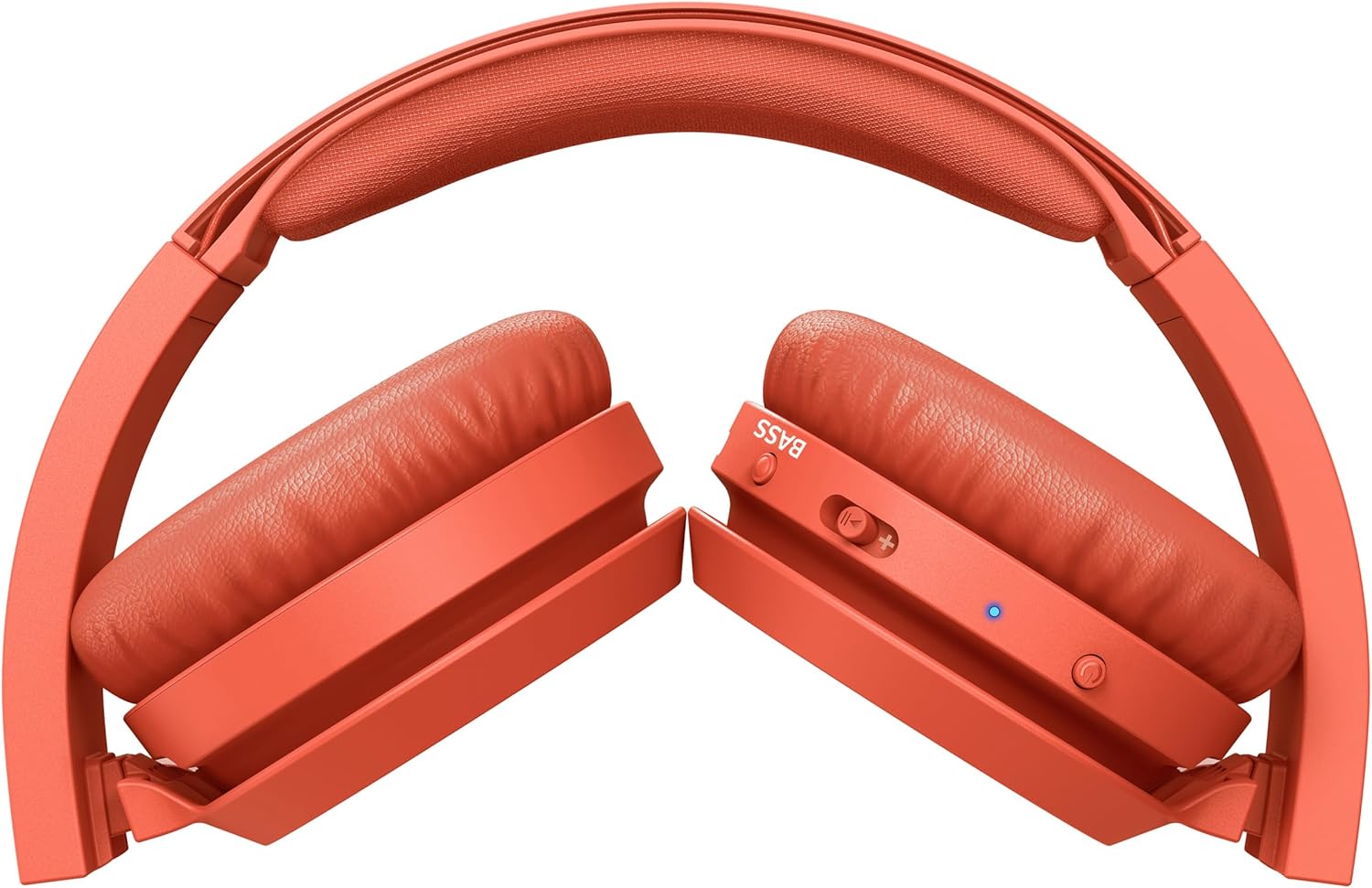 Безжични слушалки Philips TAH4205RD Wireless Headphones Red - Image 3