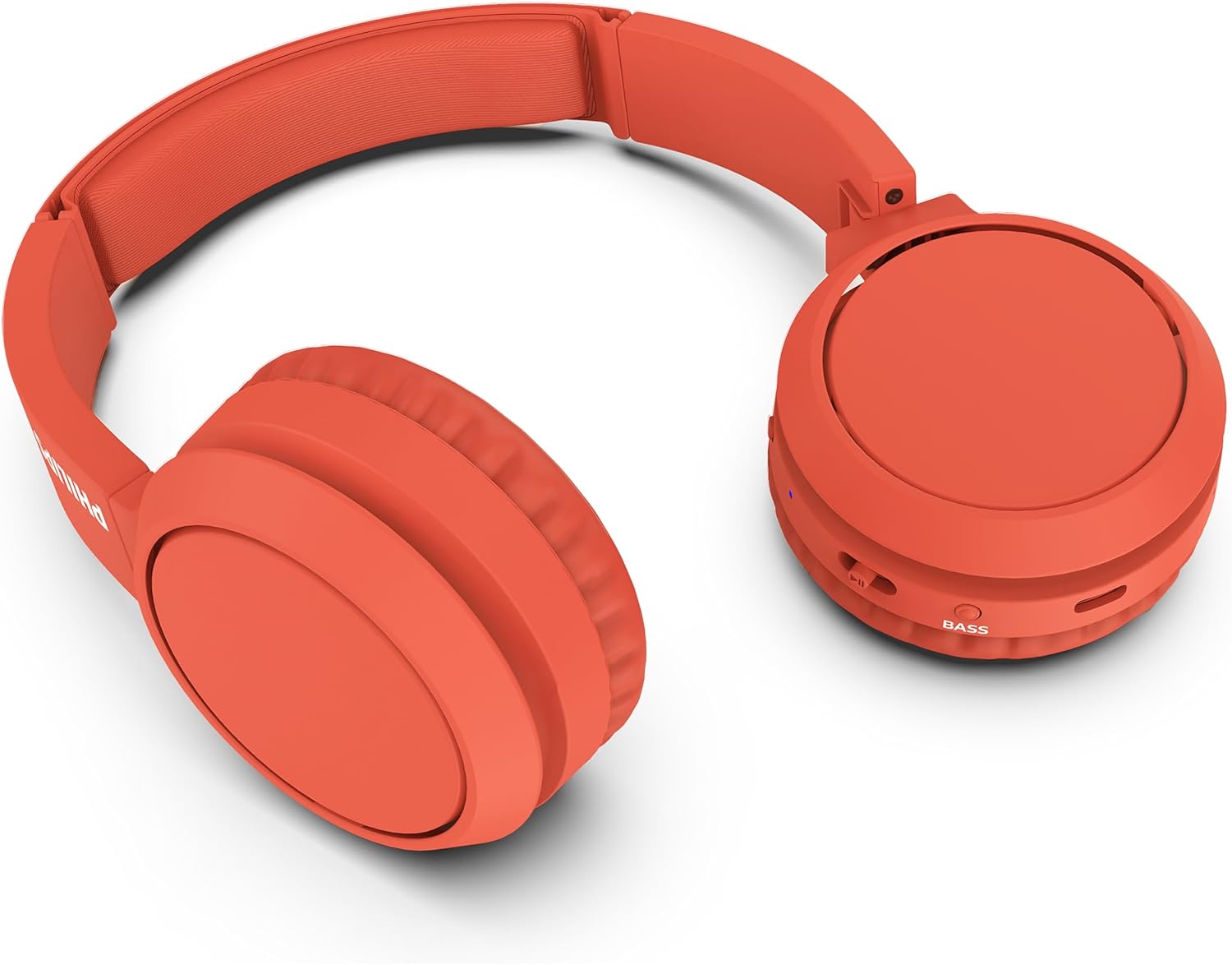Безжични слушалки Philips TAH4205RD Wireless Headphones Red - Image 4