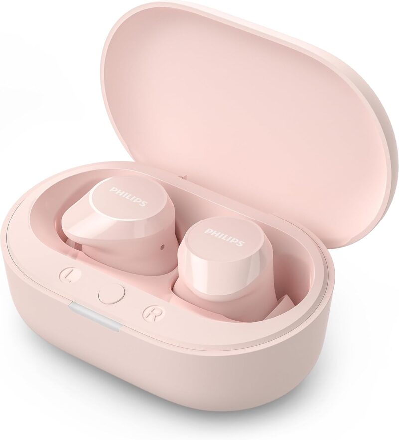 Безжични слушалки Philips TAT1209PK True Wireless In-Ear Headphones Pink