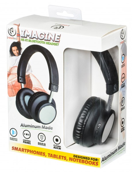 Безжични слушалки Rebeltec IMAGINE Bluetooth Headset