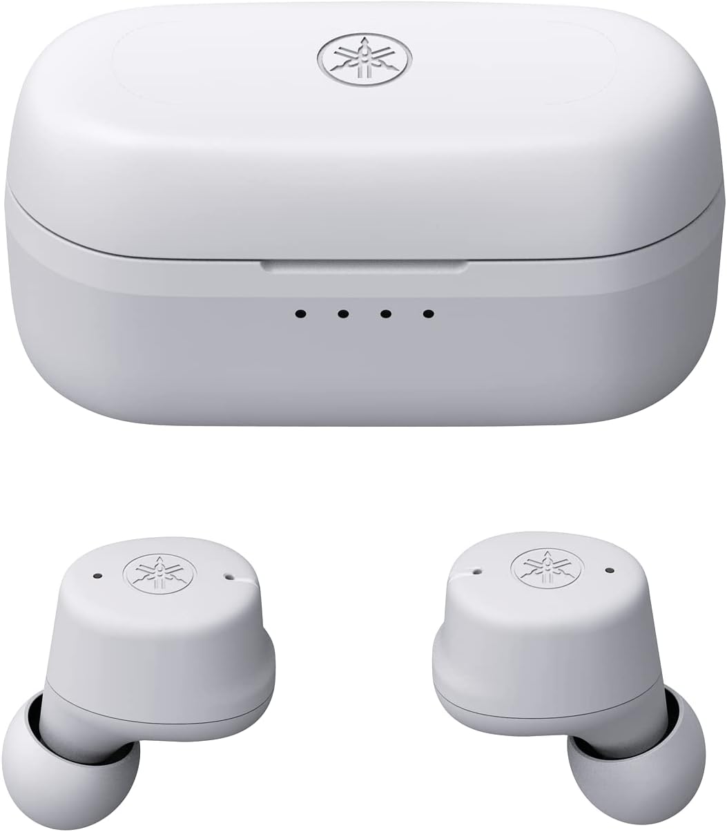 Безжични слушалки Yamaha TW-E3C Wireless In-Ear Bluetooth Headphones Grey - Image 4