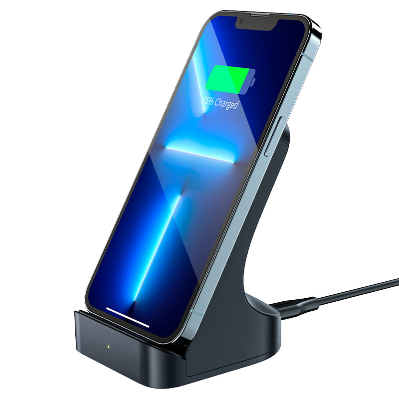 Безжично зарядно Acefast E14 Desktop Holder 15W - Image 3