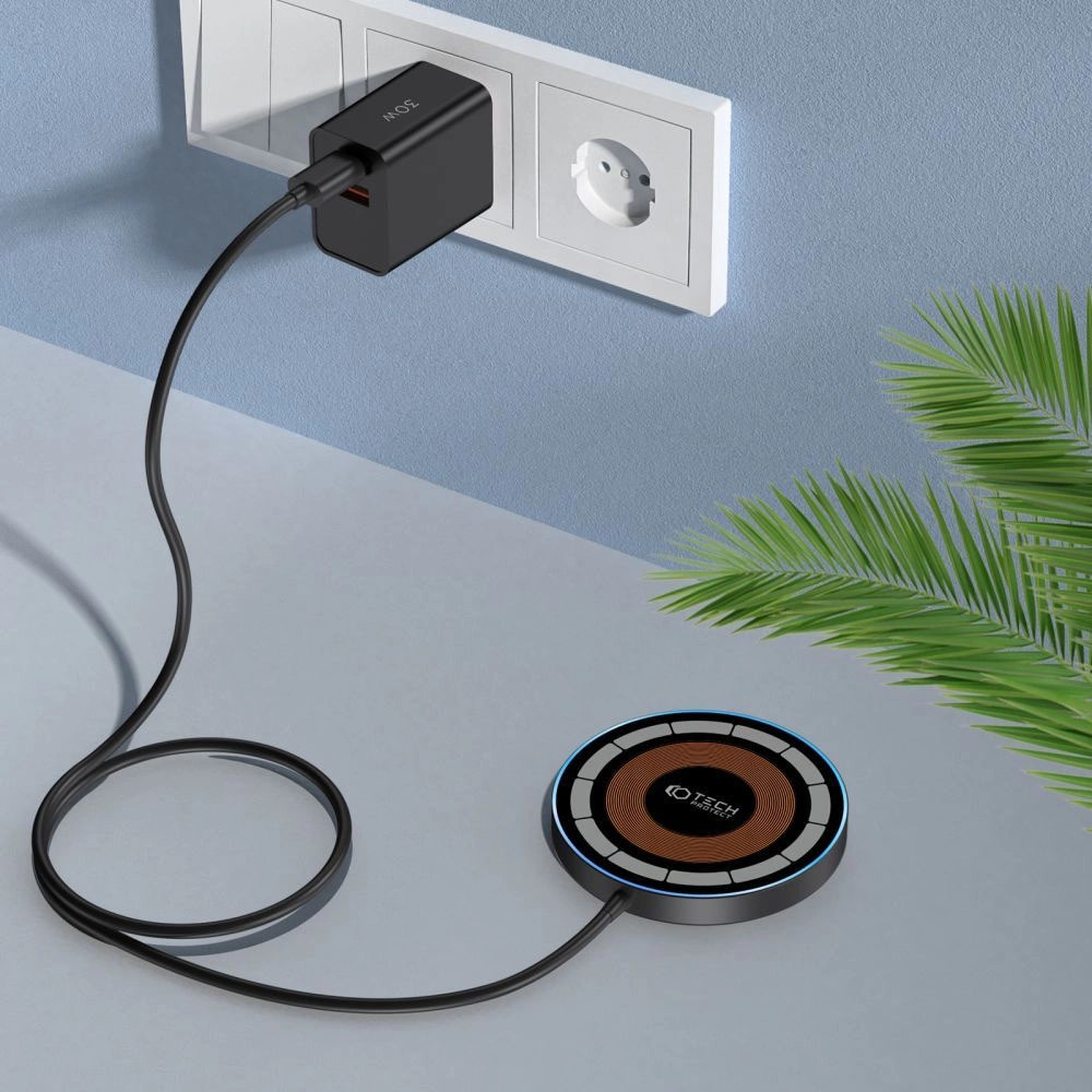 Безжично зарядно Tech-Protect QI15W-A30 MagSafe USB-C Cable