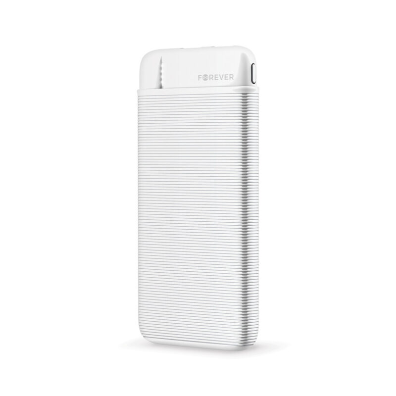 Външна батерия Forever Power Bank TB-100S 5000mAh Бяла
