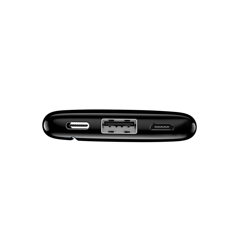 Външна батерия Forever Power Bank TB-100S 5000mAh Черна - Image 5