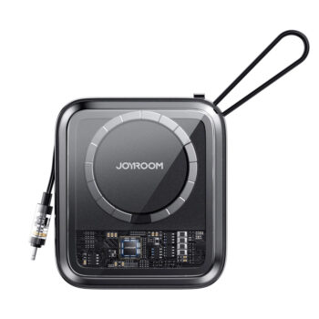 Външна батерия JOYROOM Power Bank Icy Series JR-L007 10000mAh MagSafe 22.5W + Безжично зарядно