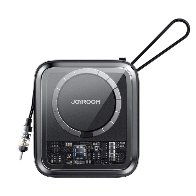 Външна батерия JOYROOM Power Bank Icy Series JR-L007 10000mAh MagSafe 22.5W + Безжично зарядно