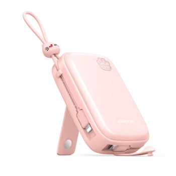 Външна батерия JOYROOM Power Bank JR-L008 20000mAh 225W Cutie Series Розово