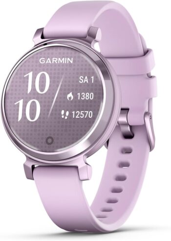 Дамски смарт часовник Garmin Lily 2 1 Inch Hidden Display lilac