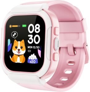 Детски смарт часовник Cloudpoem Smart Watch Children’s Pink