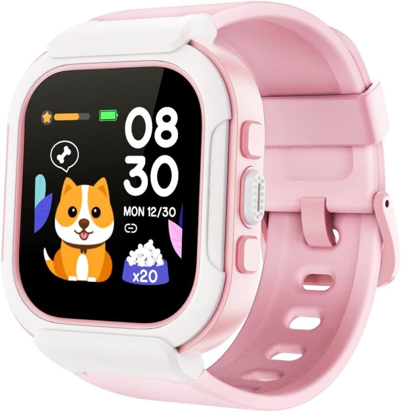 Детски смарт часовник Cloudpoem Smart Watch Children's Pink