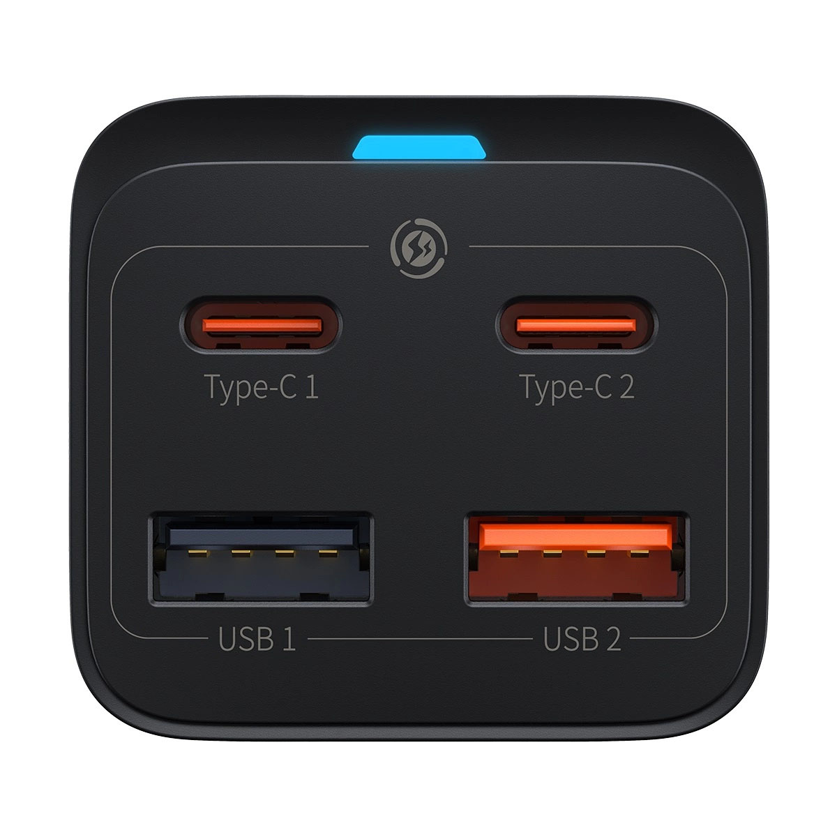 Зарядно за 220V Baseus GaN3 Pro Fast Charger GaN 2 x USB Type C 2 x USB 65W - Image 3