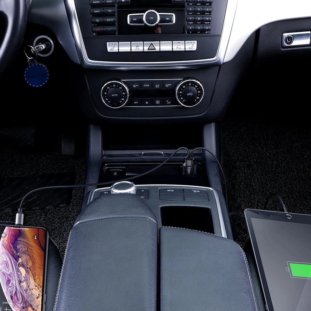 Зарядно за кола Baseus Magic PPS QC 3.0 2 x USB 45W