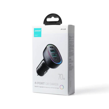 Зарядно за кола JOYROOM JR-CL29 70W 4-Port Car Charger 2PD+2USB