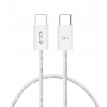 Кабел Tech-Protect UltraBoost Classic USB-C - USB-C PD 60w 0.25m