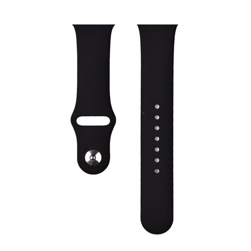 Каишка за смарт часовник Deluxe Series Sport Apple Watch 42-44mm Black
