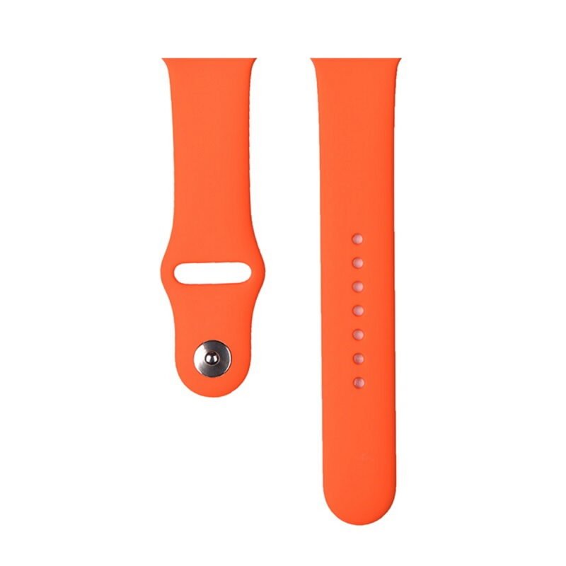 Каишка за смарт часовник Deluxe Series Sport Apple Watch 42-44mm Nectarine