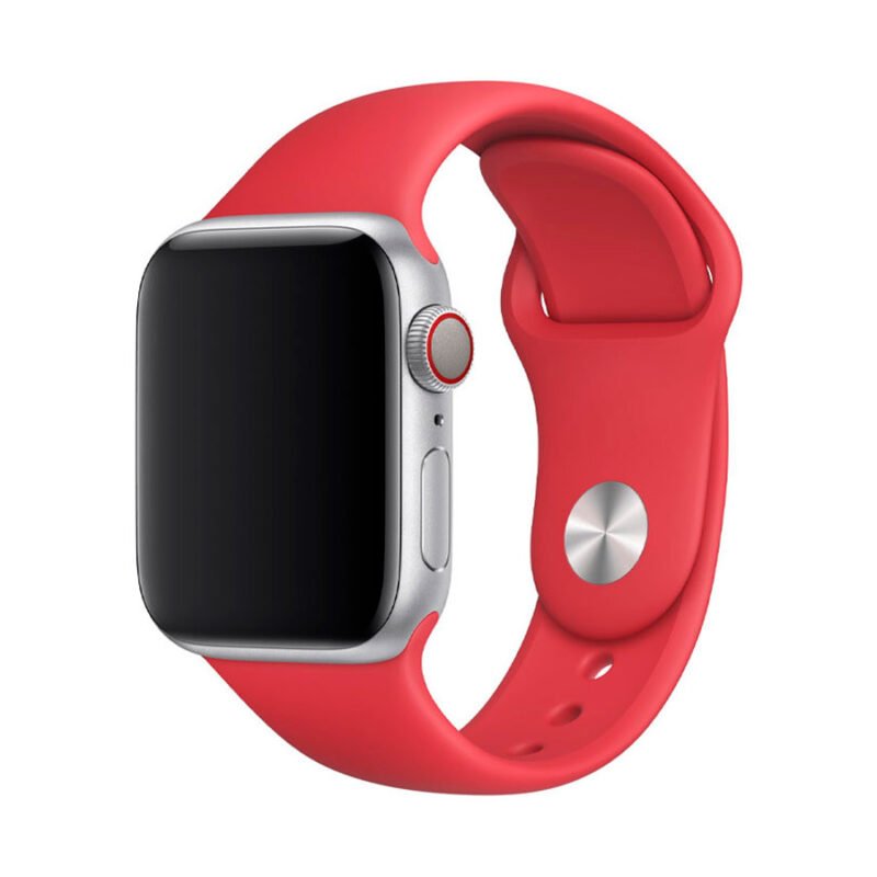 Каишка за смарт часовник Deluxe Series Sport Apple Watch 42-44mm Nectarine