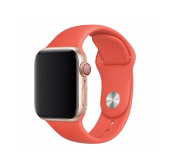 Каишка за смарт часовник Deluxe Series Sport Apple Watch 42-44mm Red