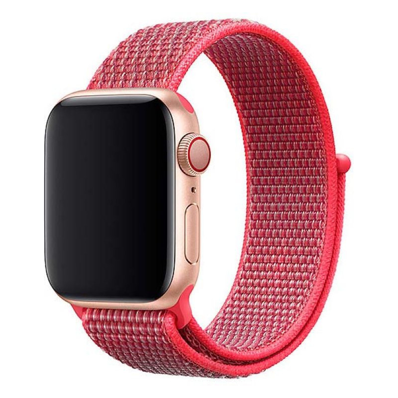 Каишка за смарт часовник Devia Deluxe Series Sport3 Apple Watch 38-41mm Hibiscus