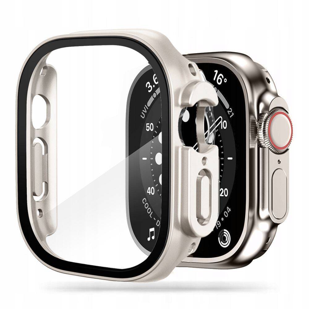 Калъф за смарт часовник Tech-Protect Defense360 Apple Watch Ultra 1, 2 (49mm) Titanium