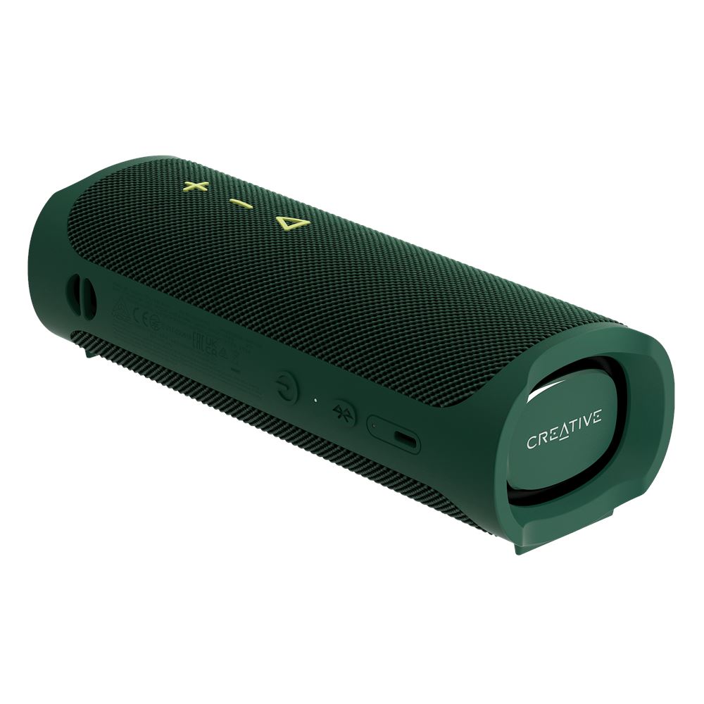 Преносима тонколона Creative Muvo Go Waterproof Bluetooth Speaker Green